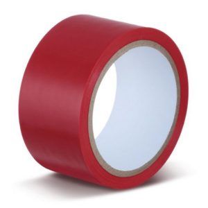 FITA ADESIVA DEMARCAÇÃO SOLO 9,5 CM X 30M