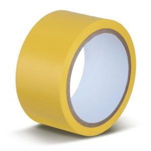 FITA ADESIVA DEMARCAÇÃO SOLO 4,5 CM X 30M